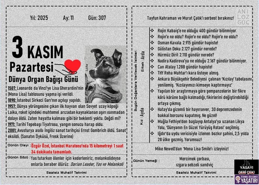 Dünya Organ Bağışı Günü 1